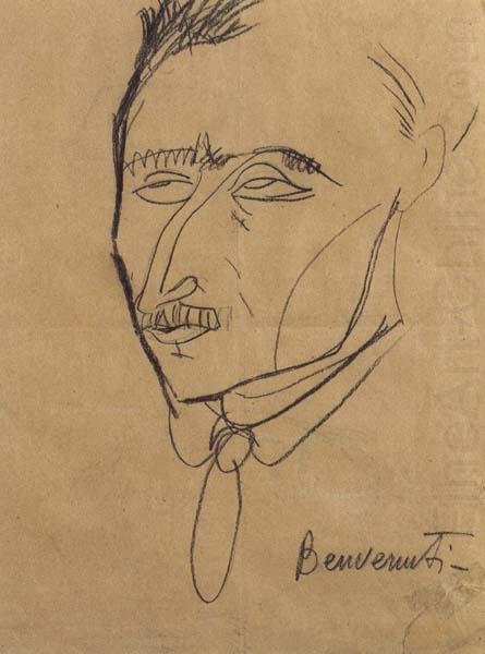 Arstide Sommati (mk38), Amedeo Modigliani